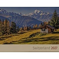 Zwitserse posterkalender 2027 Engels