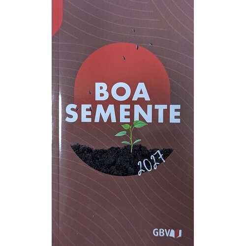 Het Goede Zaad A6 2027 Portugees boekkalender