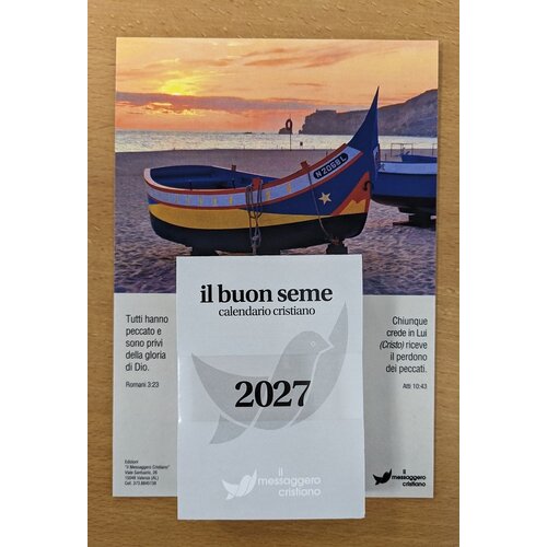 Het Goede Zaad A6 2027 Italiaans scheurkalender