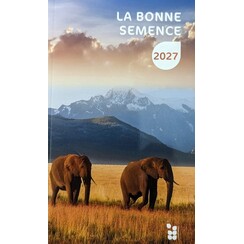 Het Goede Zaad A6 2027 Frans boekkalender