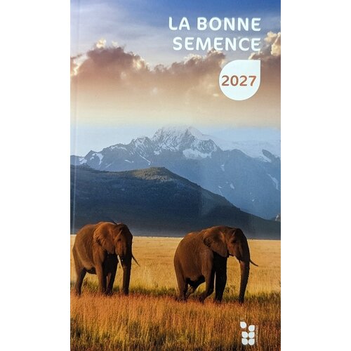 Het Goede Zaad A6 2027 Frans boekkalender