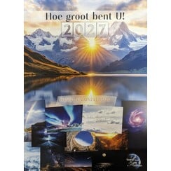 Posterkalender: Hoe groot bent U! 2027