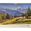 Zwitserse posterkalender 2027 Duits