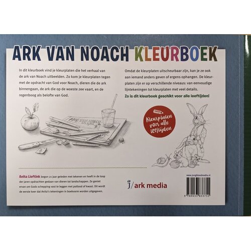 Kleurboek 'Ark van Noach