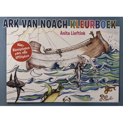 Kleurboek 'Ark van Noach