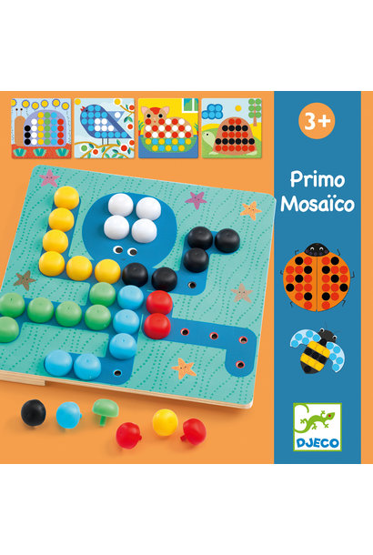 Educational game primo mosaico
