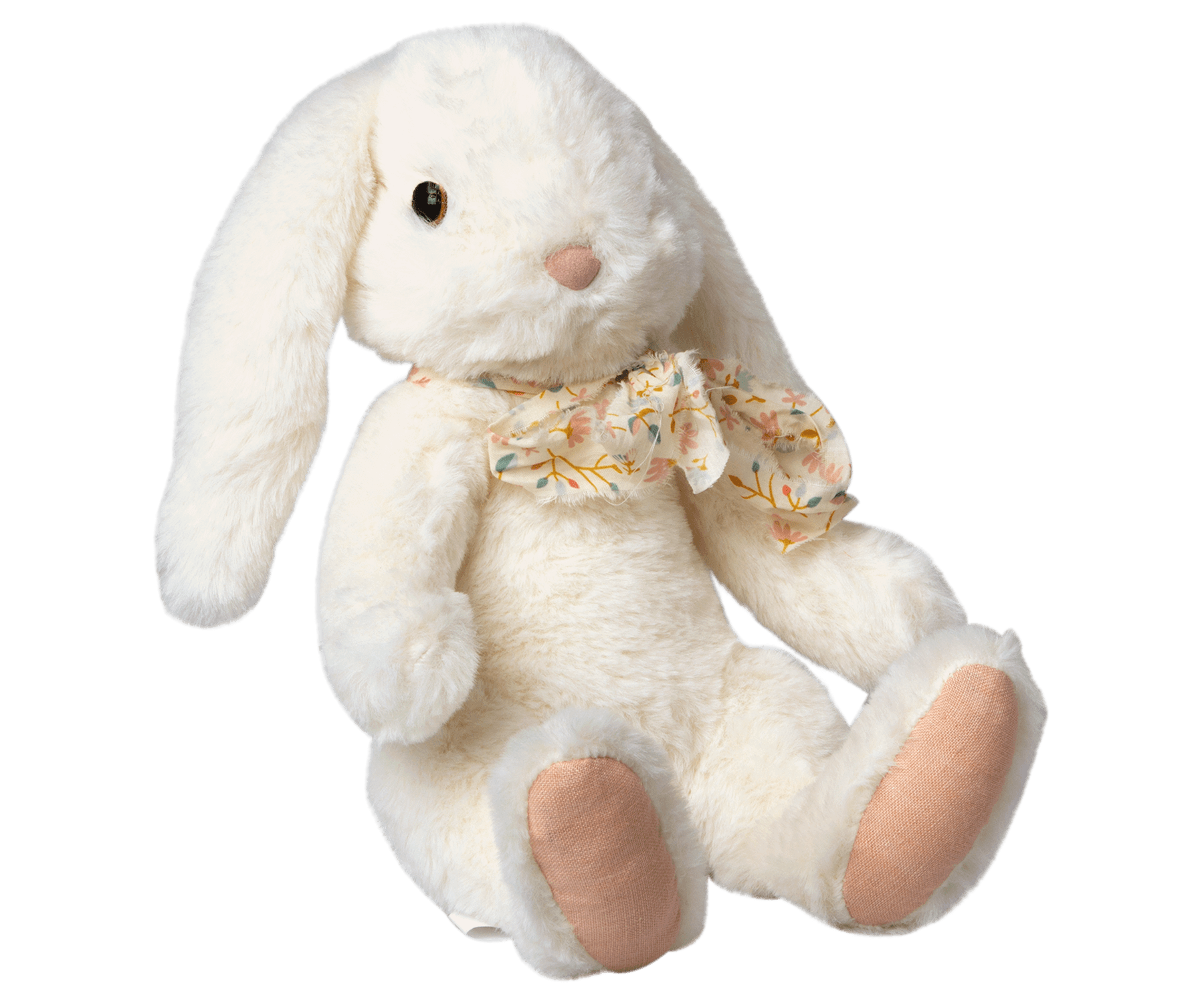 Fluffy bunny large white-1