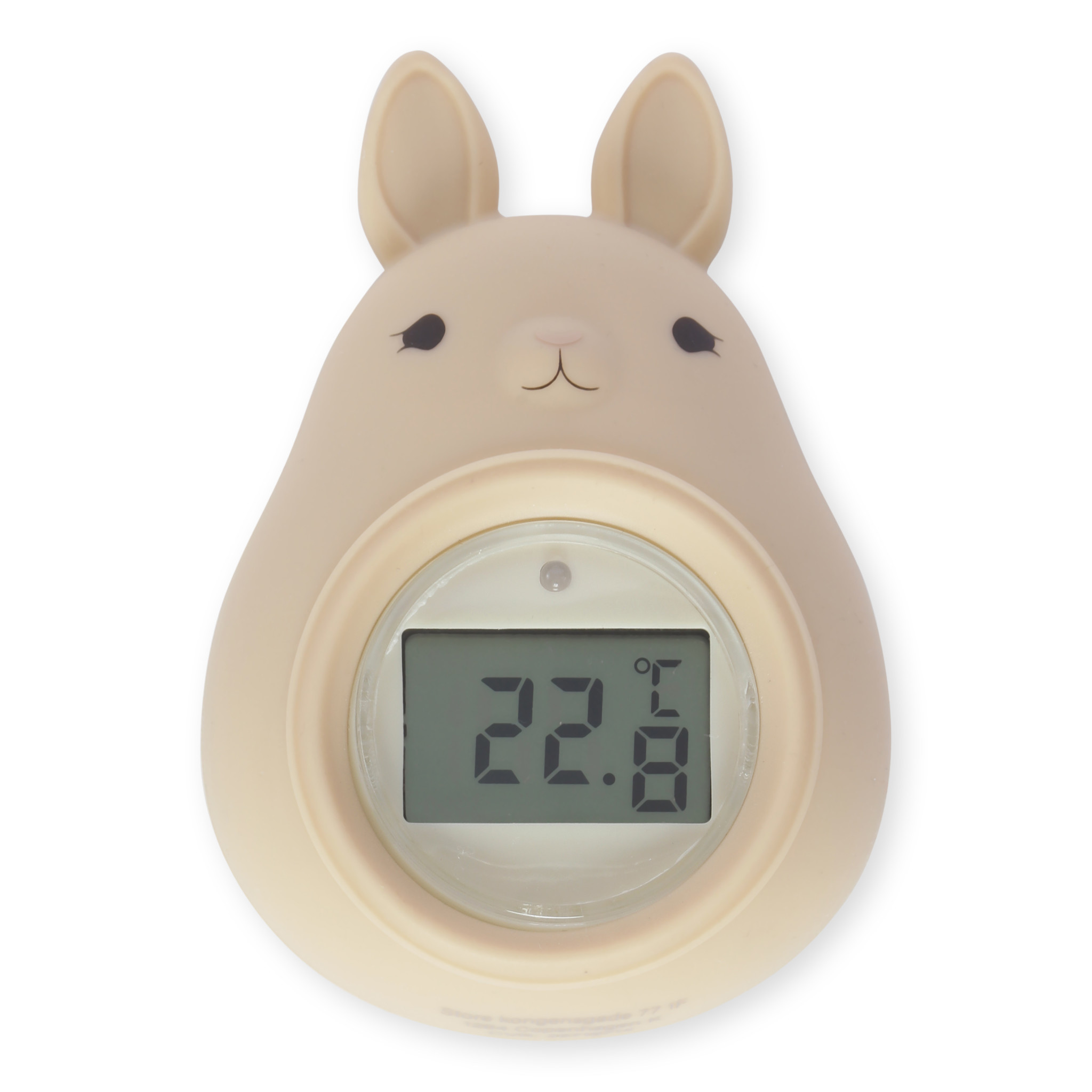 Bunny bath thermometer shell-1
