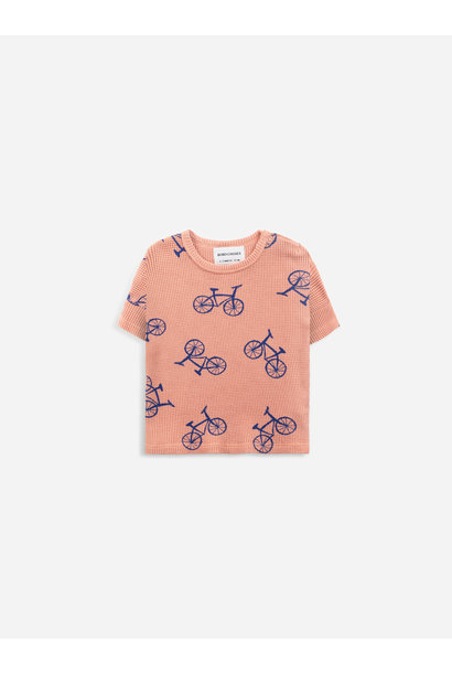 Bicycle all over short sleeve t-shirt
