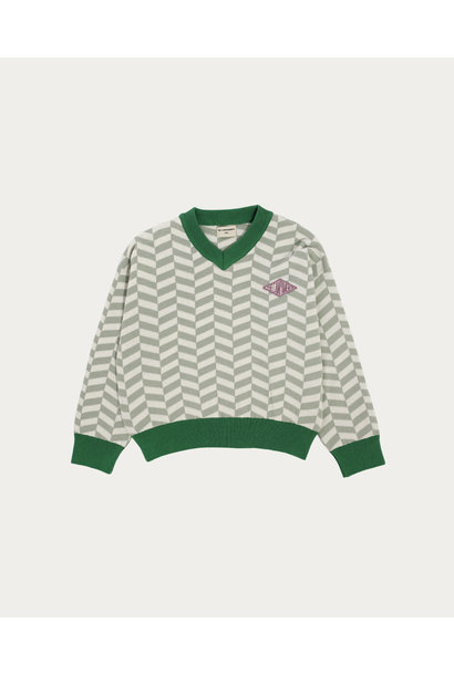 Zigzag sweater