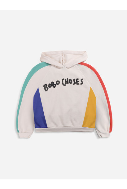 Color block hoodie