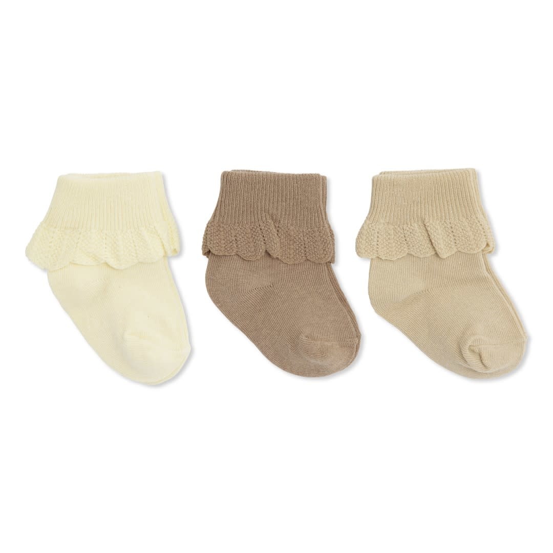 Lace socks afterglow - 3 pack-1