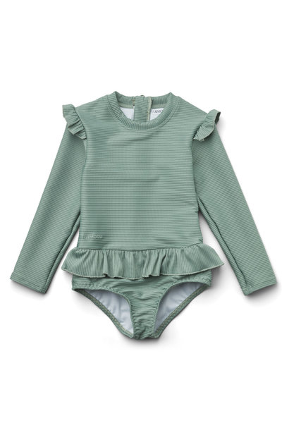 Sille swim jumpsuit baby structure peppermint