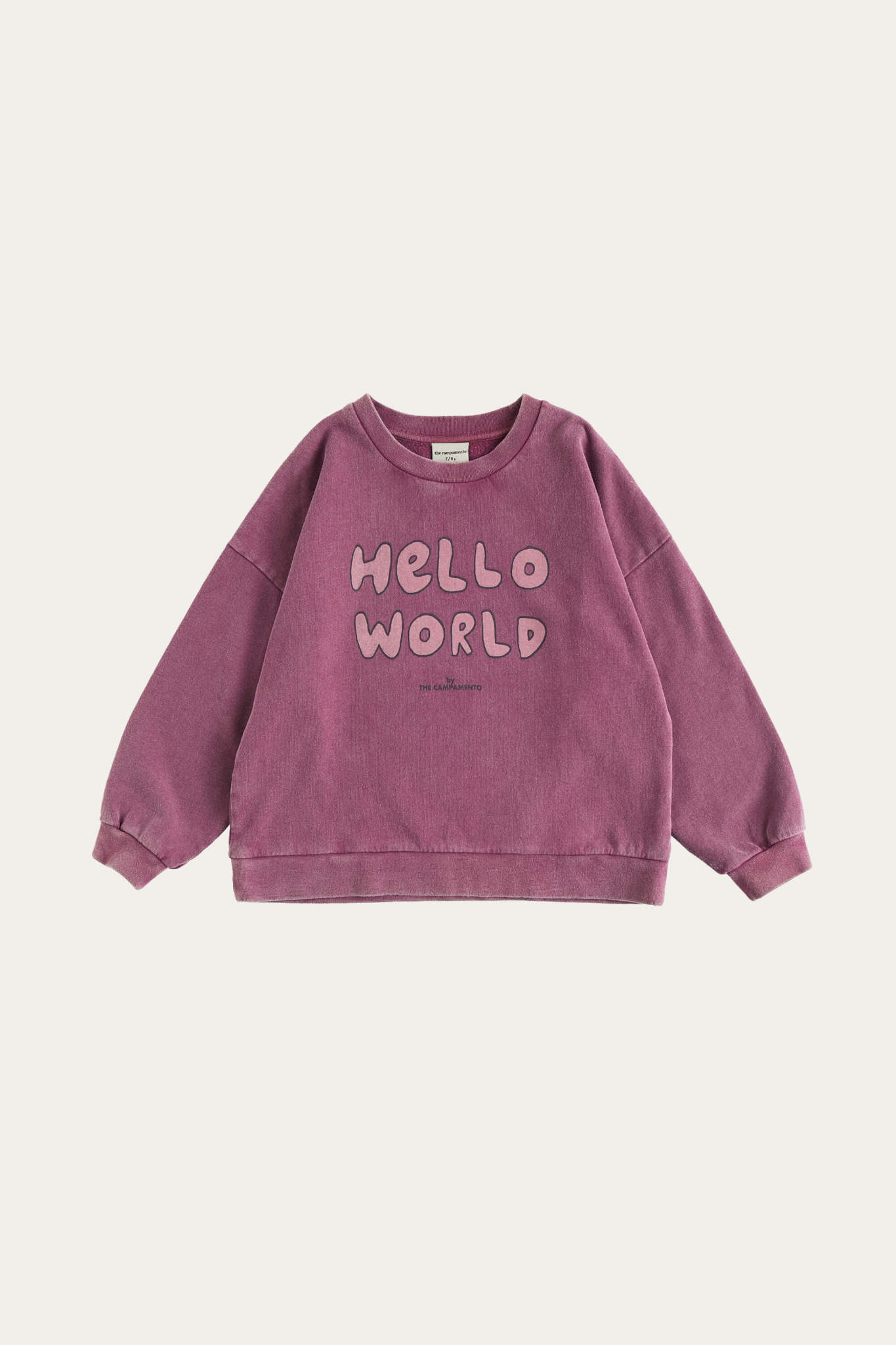 Hello world sweatshirt-1