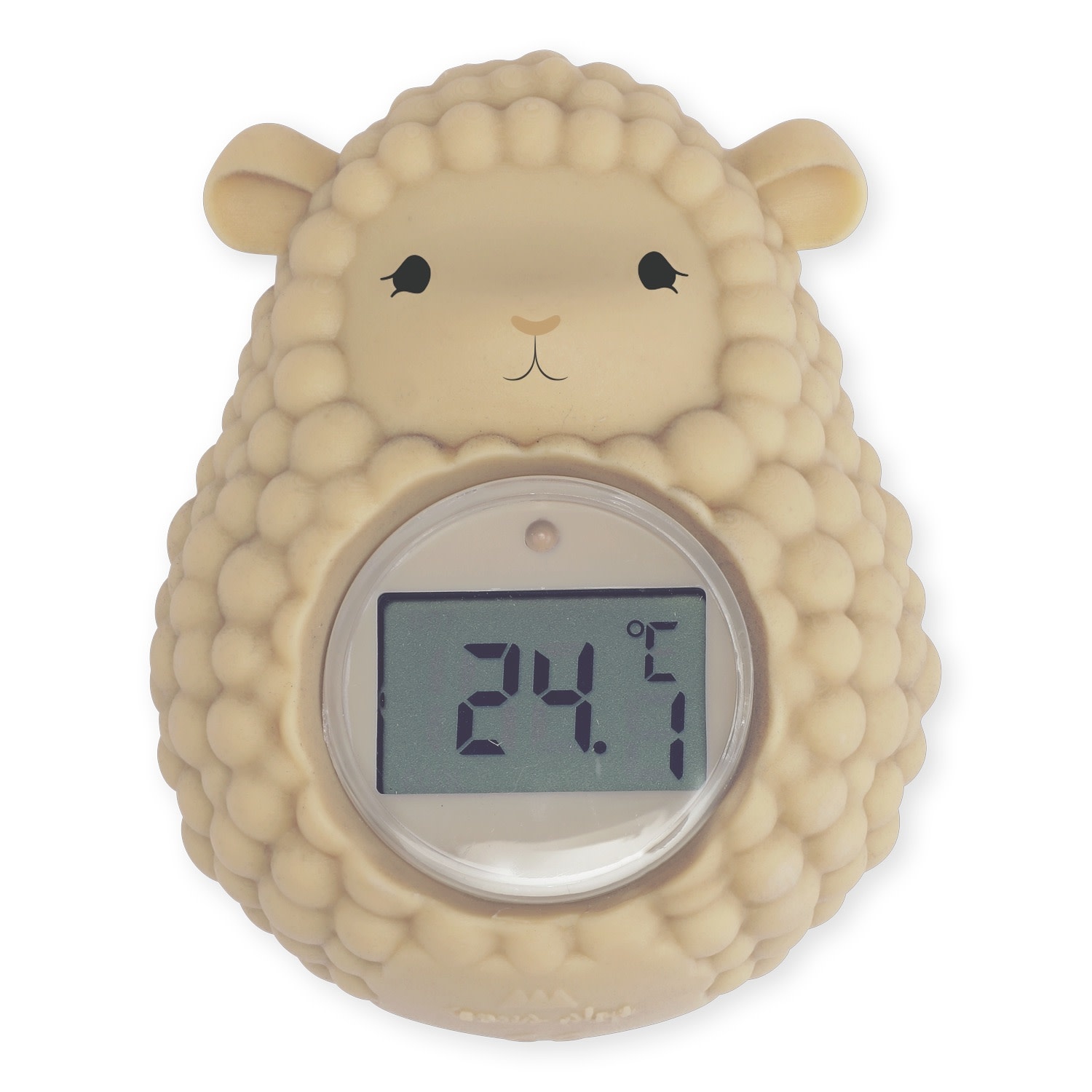 Silicone thermometer sheep sand-1