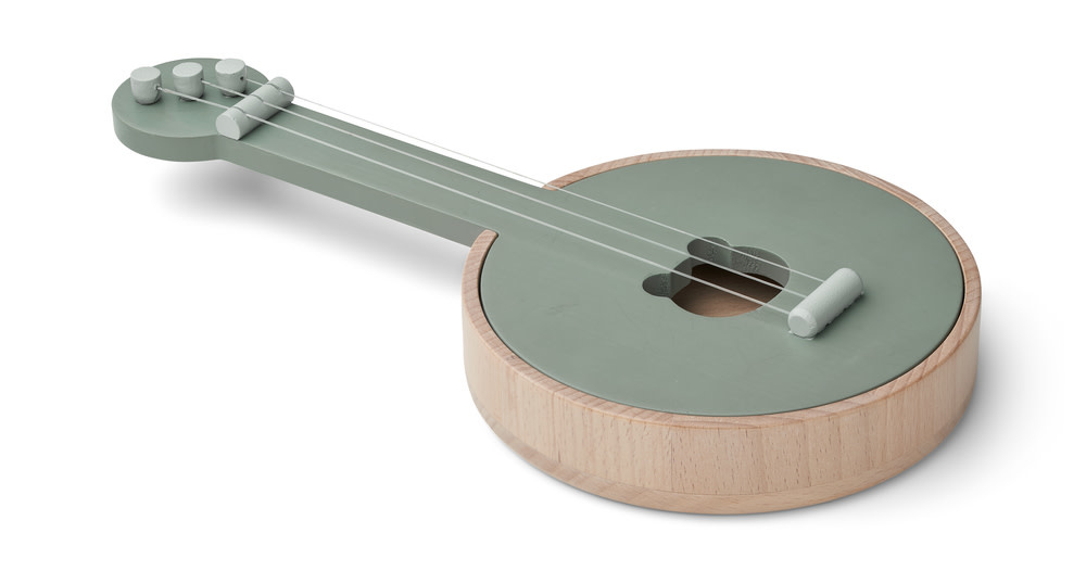 Chas banjo faune green/dove blue-3