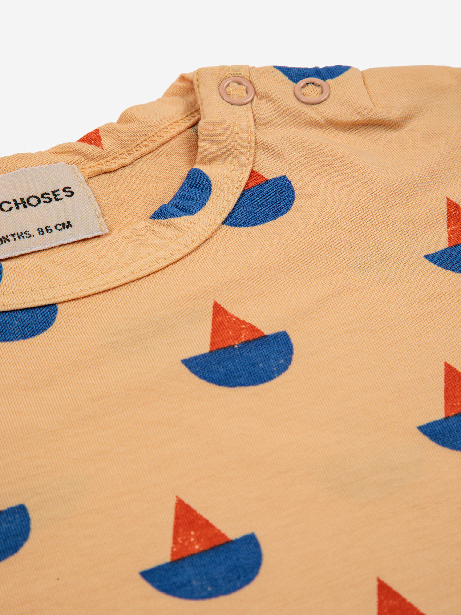Sail boat all over t-shirt-2