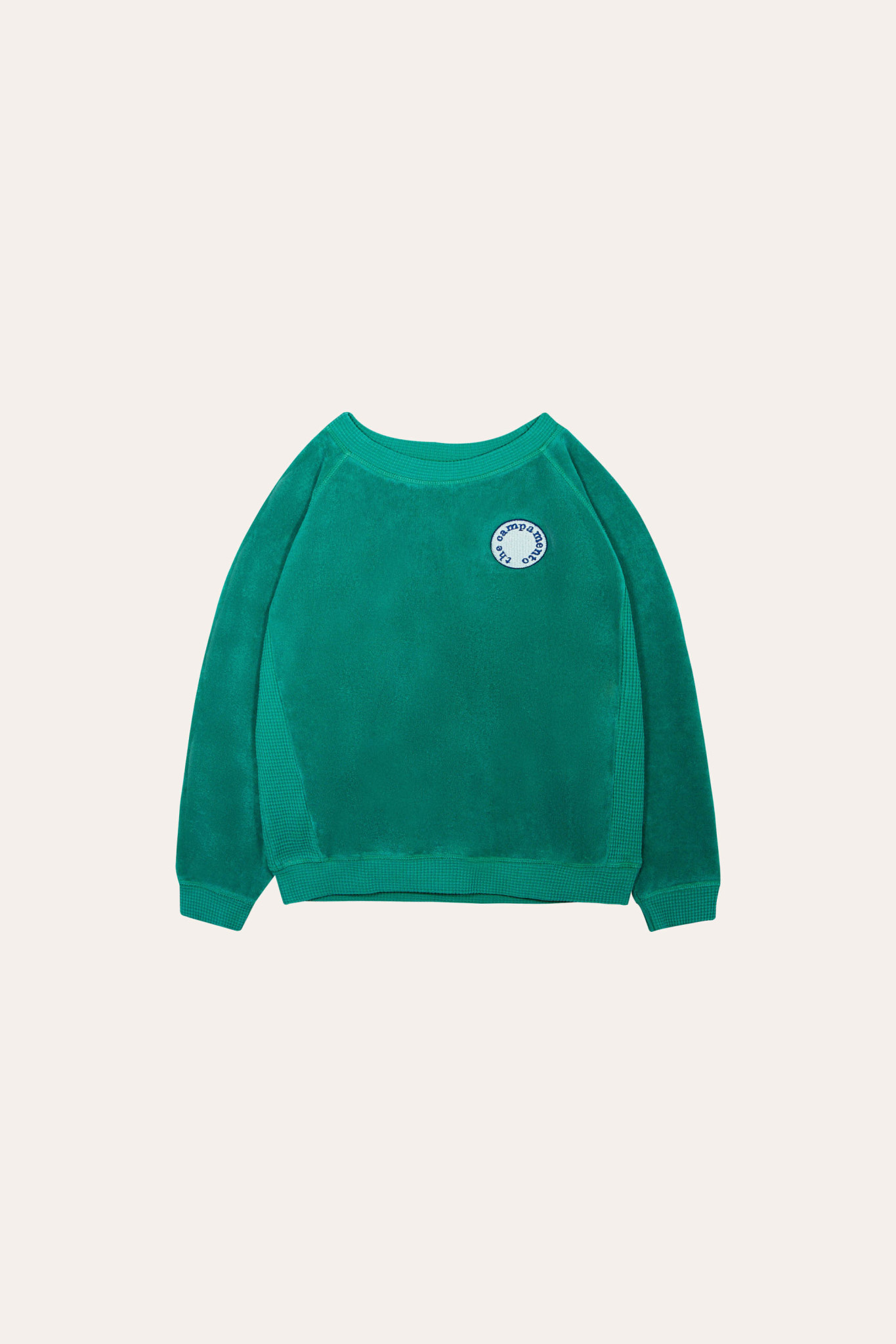Green sweatshirt baby-2
