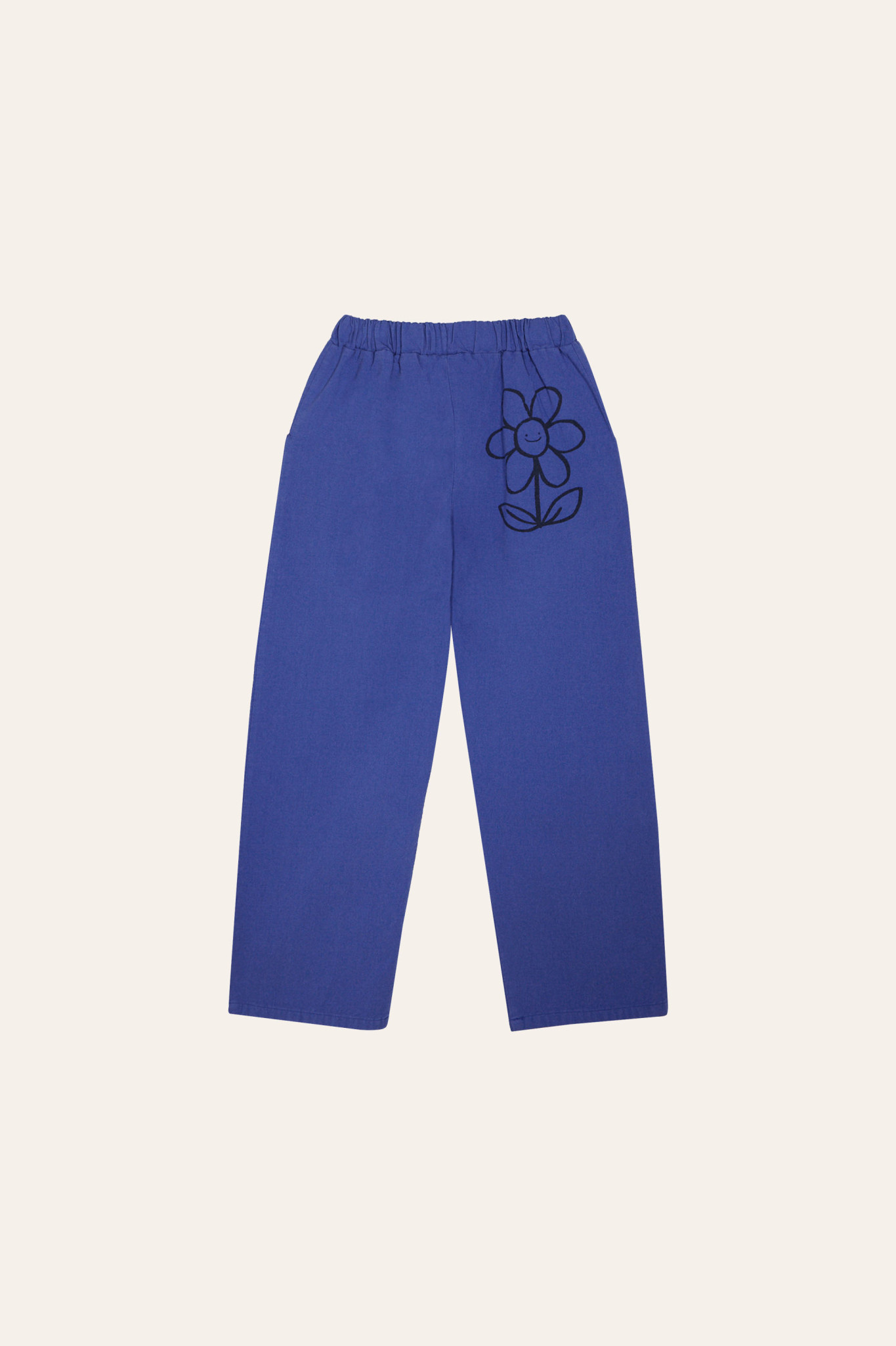 Blue pants-1