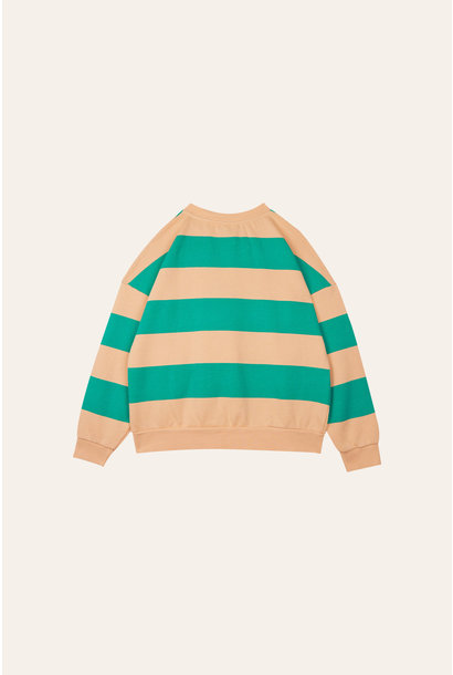 Striped sweatshirt SS23
