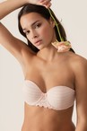 Marie Jo Marie Jo Avero mousse strapless B-E pearly pink