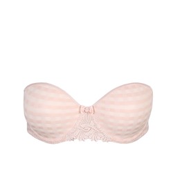 Avero mousse strapless C-D pearly pink