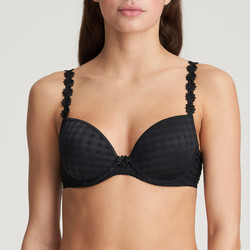 Avero plunge mousse B-F zwart