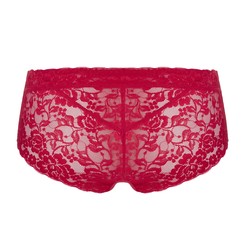 Secrets hipster lace S-XL scarlet