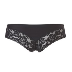 Secrets brazilian lace  S-XL black