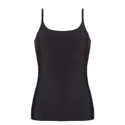 Secrets spaghetti top S-XL black