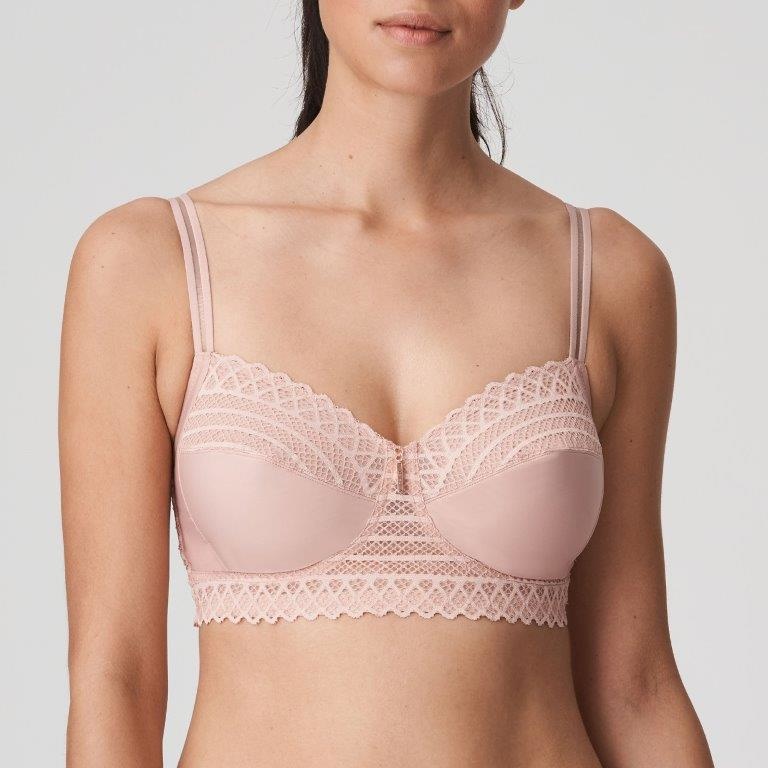 Prima Donna Twist East End bh zonder beugel C-F powder rose