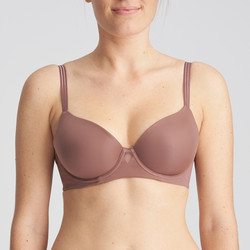 Louie spacer mousse hart A-E satin taupe