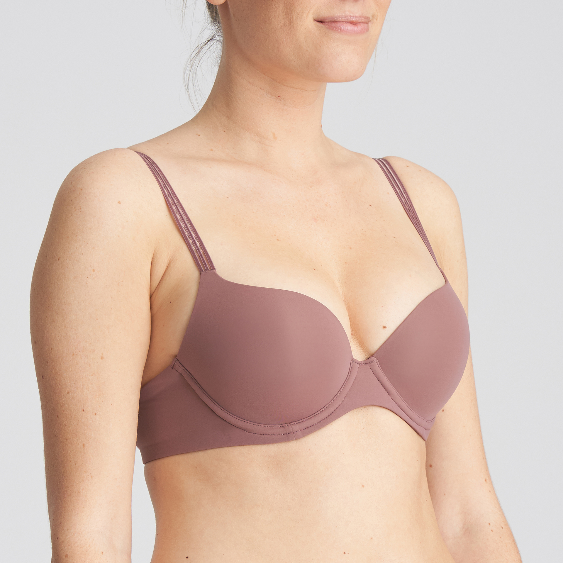 Marie Jo Marie Jo louie push up A-D satin taupe