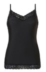 Ten Cate Ten Cate Secrets spaghetti top lace S-XL zwart