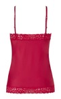 Ten Cate Ten Cate Secrets spaghetti top lace S-XL scarlet