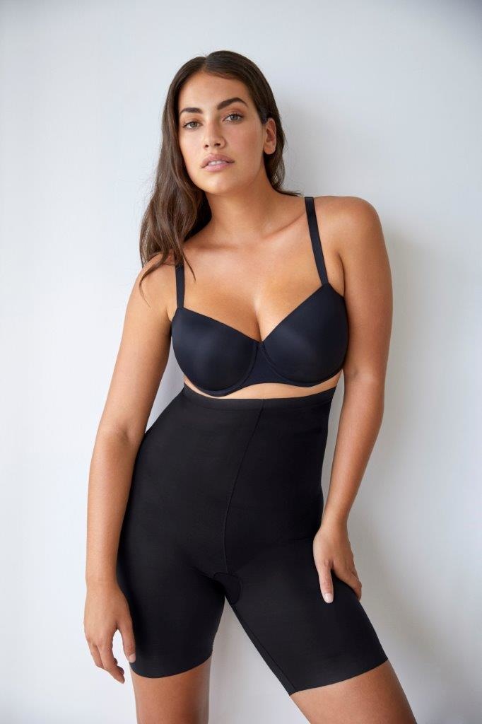 Prima Donna Prima Donna Figuras gladmakende slip met pijpje 36-52 charbon