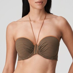 Marquesas strapless E-G paradise green