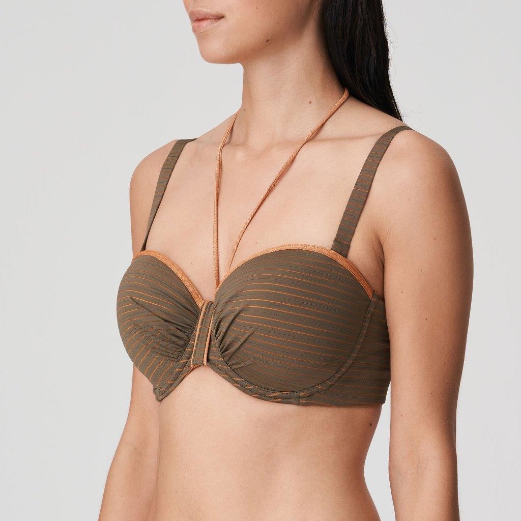 PrimaDonna SWIM Prima donna Swim Marquesas strapless E-G paradise green