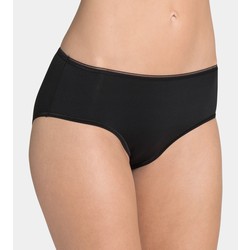 Feel Sensational midi  38-48 zwart