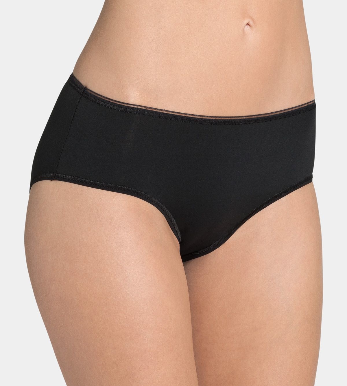 Sloggi Sloggi Feel Sensational midi 38-48 zwart