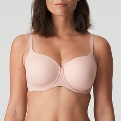Figuras mousse hart cup B-H powder rose