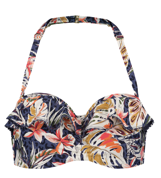 CYELL Cyell Botanic Beauty padded bikini top B-E