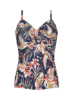 CYELL Cyell Botanic Beauty tankini top E36