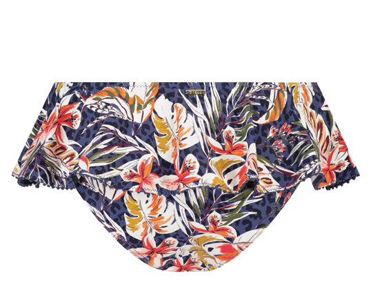 CYELL Cyell Botanic Beauty volant bikini slip 36-42
