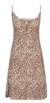 CYELL Cyell Leopard Love jurk S