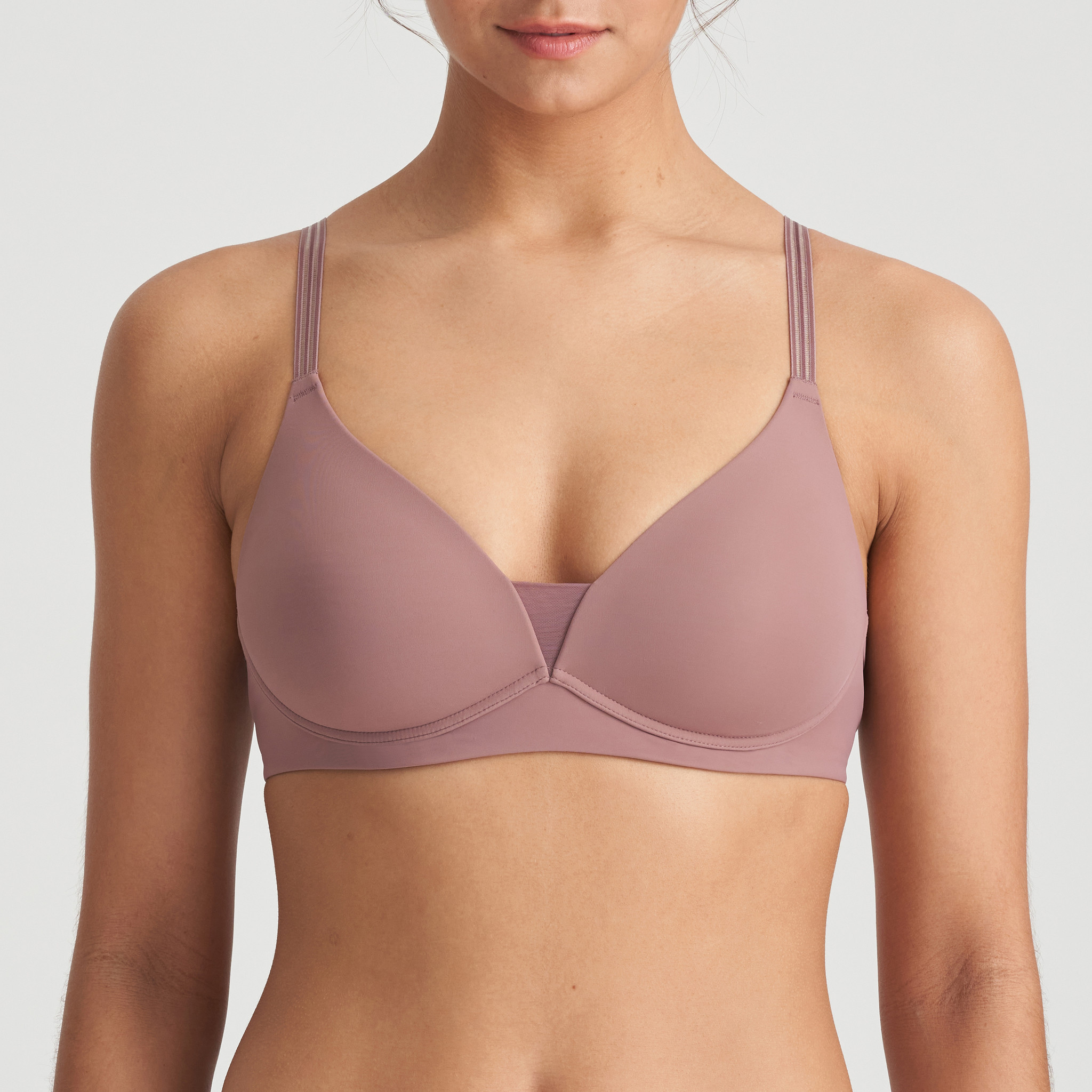 Marie Jo Marie Jo Louie beugelloze mousse bh A-E satin taupe