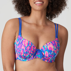Karpen mousse hart F70  electric blue