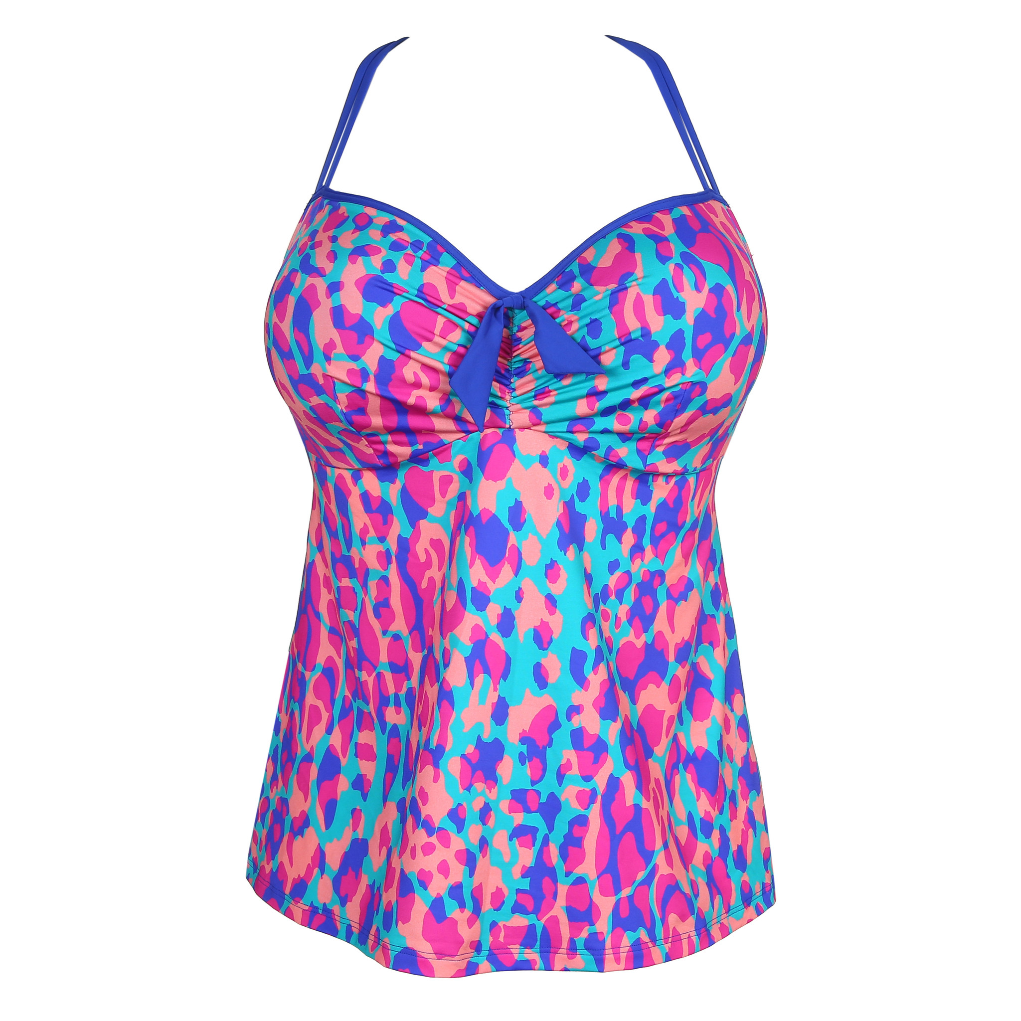 PrimaDonna SWIM Prima Donna Swim Karpen tankini mousse cup E-G electric blue