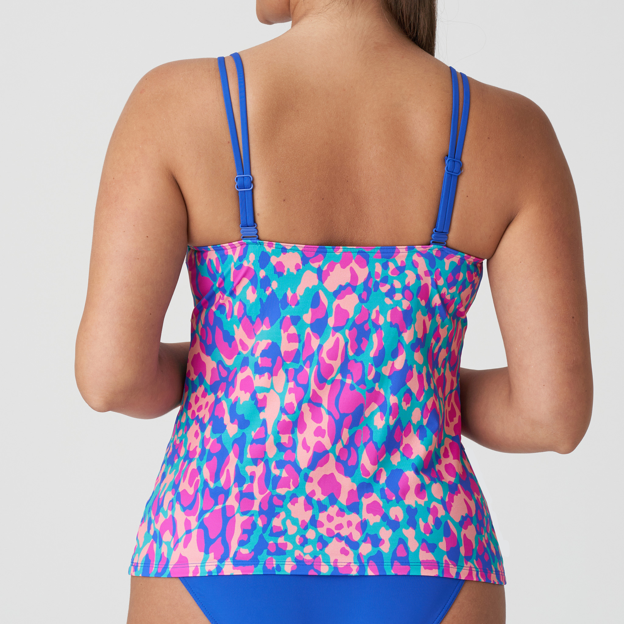 PrimaDonna SWIM Prima Donna Swim Karpen tankini mousse cup E-G electric blue