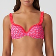 Marie Jo SWIM Marie Jo Swim La Gomera mousse hart bikinitop D70 coral